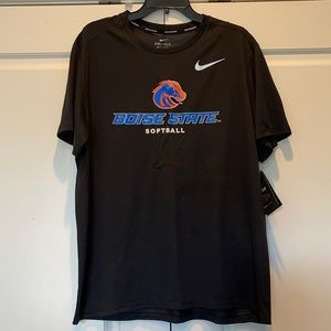 Nike Dri-fit Boise State Softball Tee